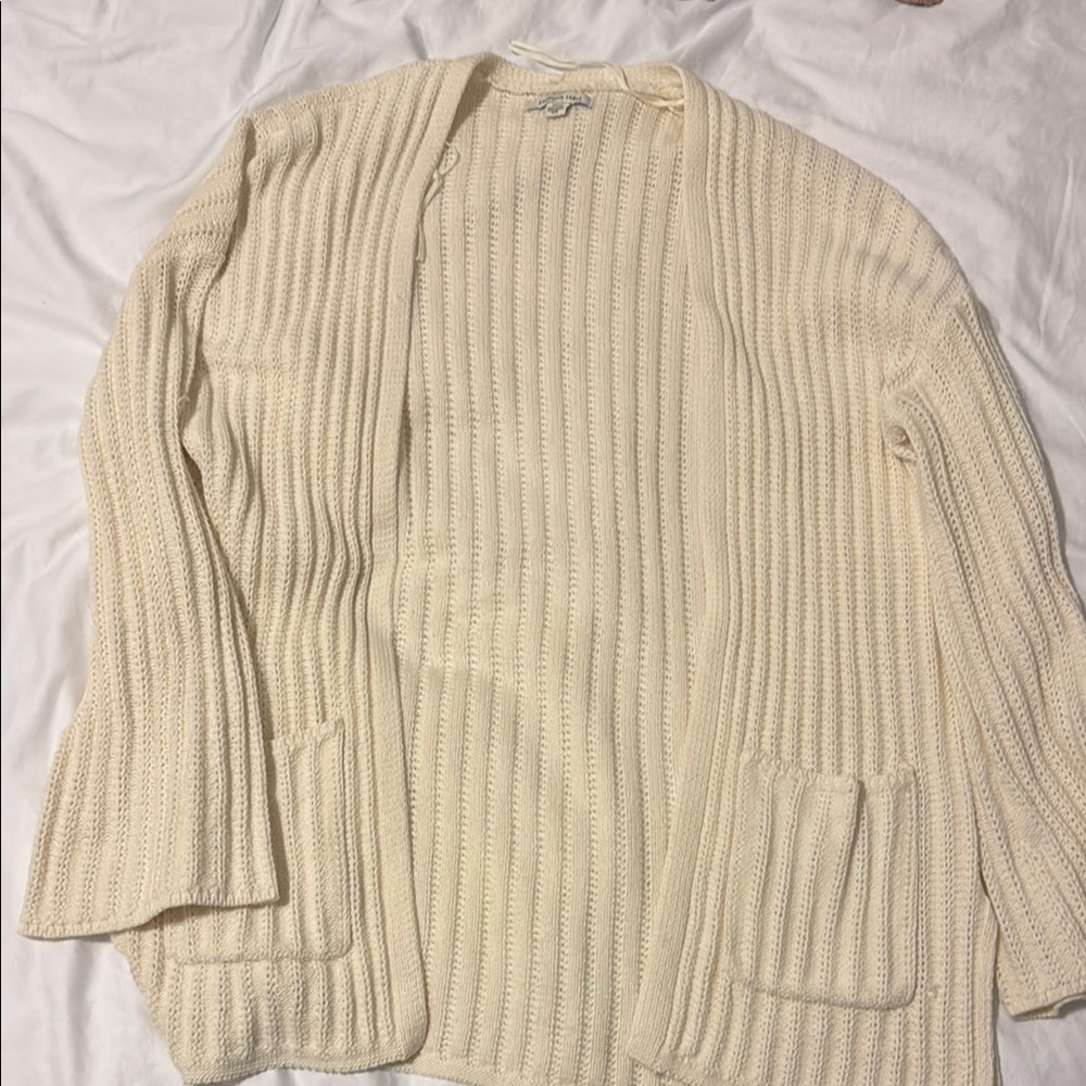 Women's Cream Sweater